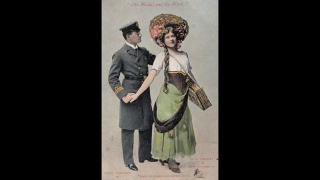 THE MEDAL AND THE MAID - musical selections (Sidney Jones 1903) смотреть онлайн