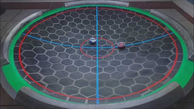 No Music | HELL SALAMANDER vs WINNING VALKYRIE | ON REAL LIFE BEYBLADE STADIUM смотреть онлайн