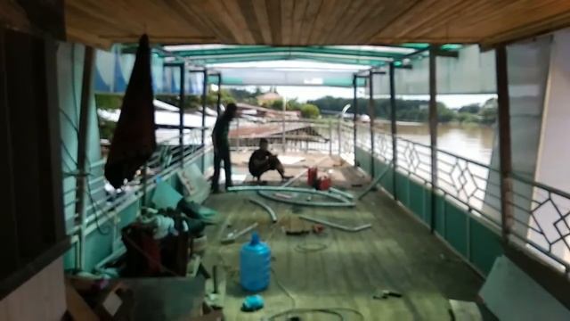 WISATA RIAU: Tak Lama Lagi, Pekanbaru Punya Restoran Terapung di Sungai Siak смотреть онлайн