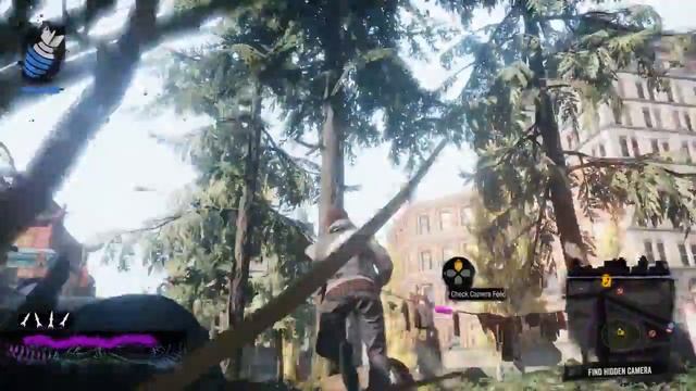 inFamous Second Son Hidden D.U.P. Camera Location Waterfront смотреть онлайн