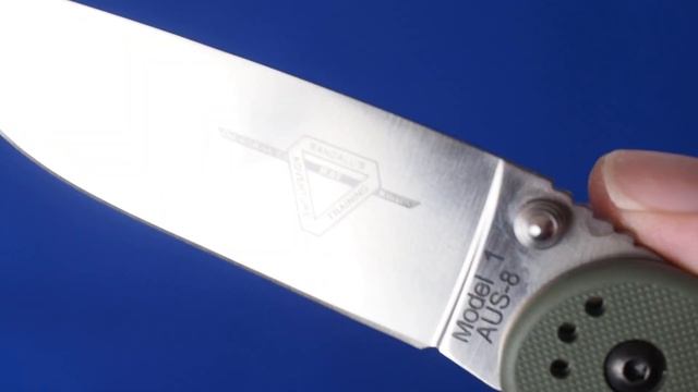 НОЖ ONTARIO RAT 1 ON8848OD ЗЕЛЕНЫЙ TAIWAN смотреть онлайн