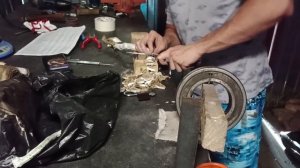 ТЕСТ НОЖА из стали Х12МФ от Мастерской Сёмина.