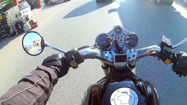 BMW R 1100 R solo surus 10 sanayide turlar смотреть онлайн