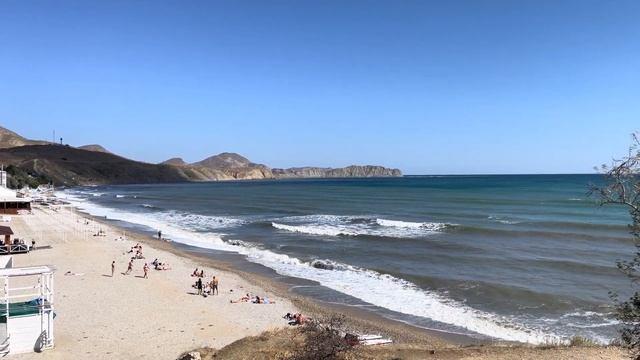 Коктебель м Хамелеон "Зеленка" 18 09 2023 смотреть онлайн