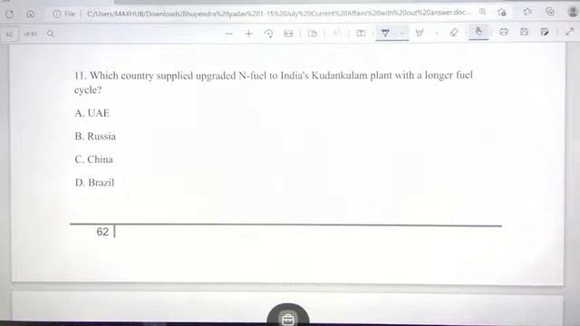 Weekly Current Affairs| Important Questions #SSC,#Bank | Current Affairs 2022 | Bhupendra Yadav Liv смотреть онлайн