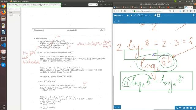 Преобразование логарифмов Д257