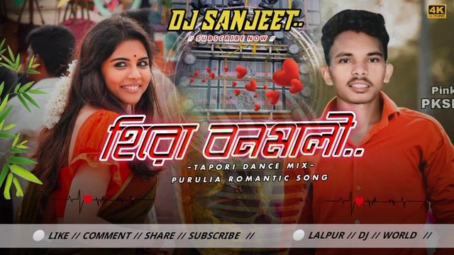 Hero Banamali Pushpa Raj Sri Valli | Tapori Dance Mix | Dj Sanjeet Joypur #2023 #dj #views #purulia смотреть онлайн