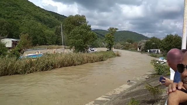 Архипо-Осиповка сентябрь 2018 после ливня. смотреть онлайн