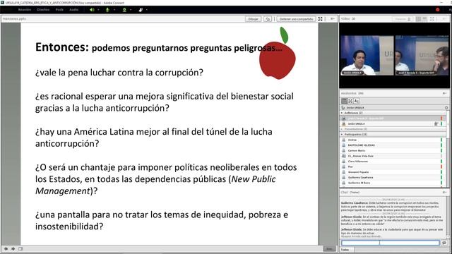 Curso ERIS Ética y anticorrupción 3ra sesión смотреть онлайн