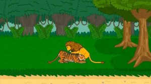 лев против тигр 🐯