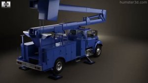Sterling Acterra Lift Platform Truck 2014 3D model by 3DModels.org
