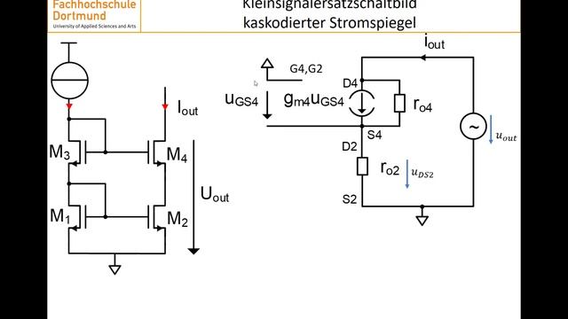 Analog CMOS Design - 3 - Arbeitspunkteinstellung Und Kleinsignalgrößen