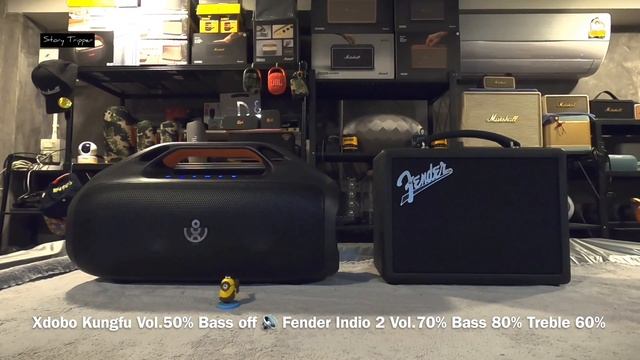 Xdobo Kungfu Vs Fender Indio 2