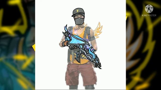 PROSES PEMBUATAN LOGO FREEFIRE DI IBIS PAINT X смотреть онлайн