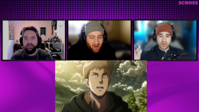 Attack on Titan | 1x17-18 | REACTION *ANIME NOOBS* #9 смотреть онлайн