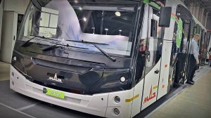 Самый-самый необычный. МАЗ показал новый автобус