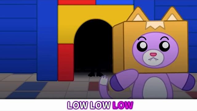 THE HUGGY WUGGY SONG! 🎵 OFFICIAL POPPY PLAYTIME DE LANKYBOX MUSIC VIDEO!  ESPECIAL 263 SUBS