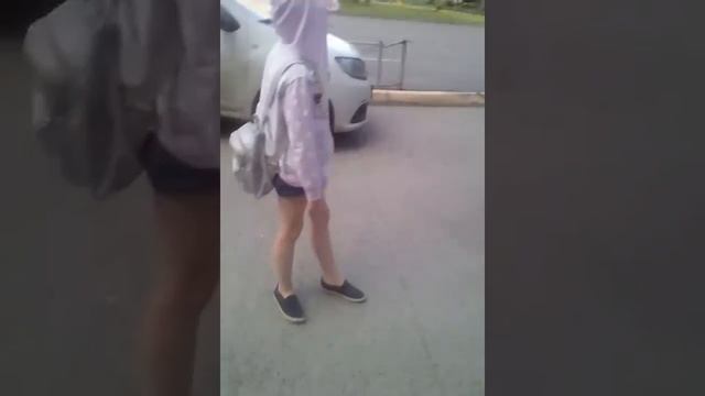 Нашли бездомного кота ( подписывайтесь на мой второй канал Anime Marusya помощь животным) смотреть онлайн