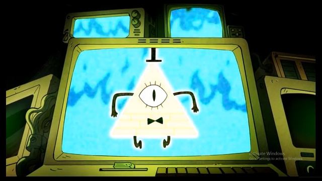 Every Bill Cipher Laugh