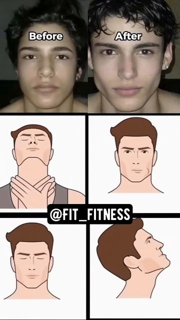 How to get perfect face shape 🧐‼️🔥#fitness #motivation#gym#homeworkout #bodybuilding#jawlinegoals#y смотреть онлайн