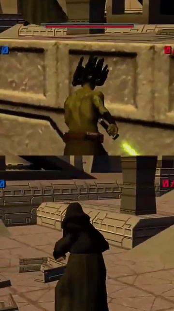 Kit Fisto vs Darth Sidious! 15 sec kill... смотреть онлайн