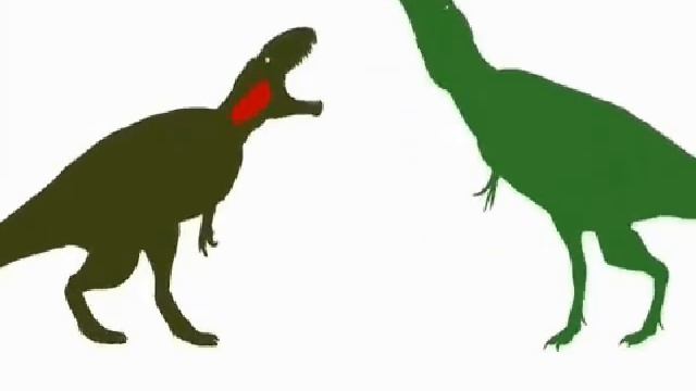 Allosaurus Rex's Giganotosaurus vs Sauroniops Resounded смотреть онлайн