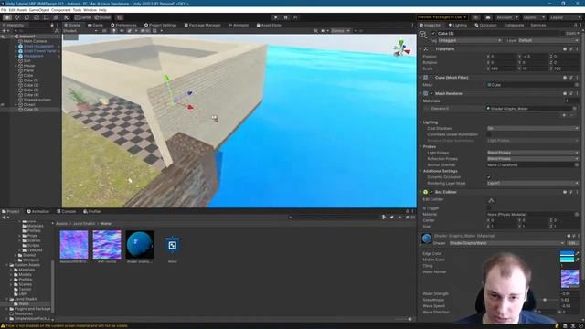 How to Create and Use Water in Unity смотреть онлайн