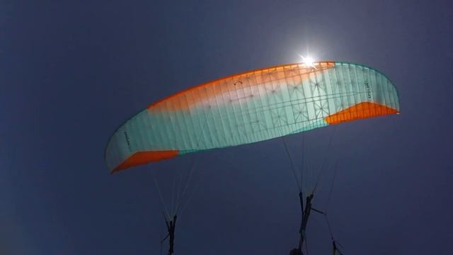 Old Guy Paragliding-Flying The New Advance Epsilon DLS