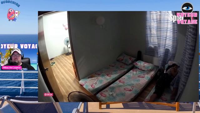 Live Voyeur Voyage To SPIEDLIFE Reality Show 10/13/2022