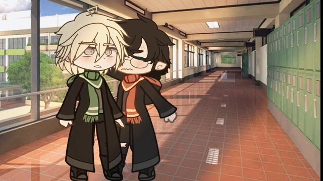 "Make me" - Drarry/Harco [ Harry x Draco ] || Harry potter Gacha 💚❤ смотреть онлайн