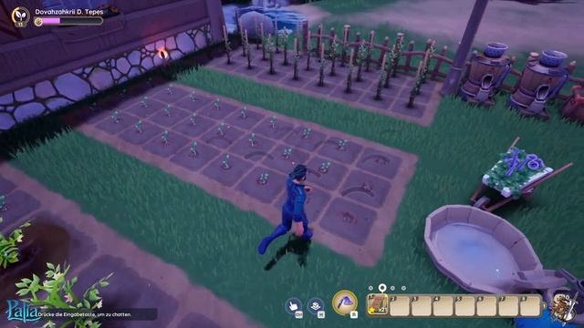 Palia #4/12 - Der Gartenbau [Deutsch/German] смотреть онлайн