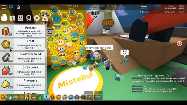 LEVEL 10 BASIC, PHOTON, TABBY, GUMMY AND PUPPY BEE!!! (Bee Swarm Simulator) смотреть онлайн