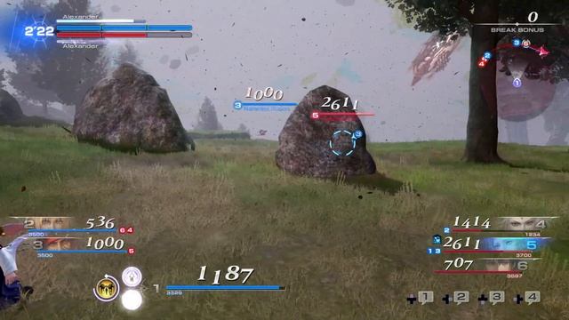 Dissidia NT - 3V3 Yuna, Tidus, Jecht Vs. CoD, Terra, Noctis (Gauntlet Match) смотреть онлайн