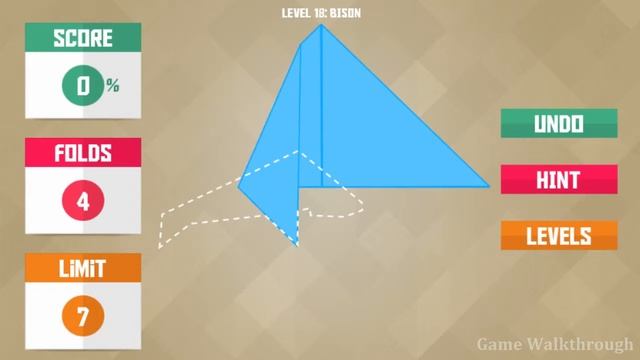 Paperama Jabara Level 18 Bison Walkthrough смотреть онлайн