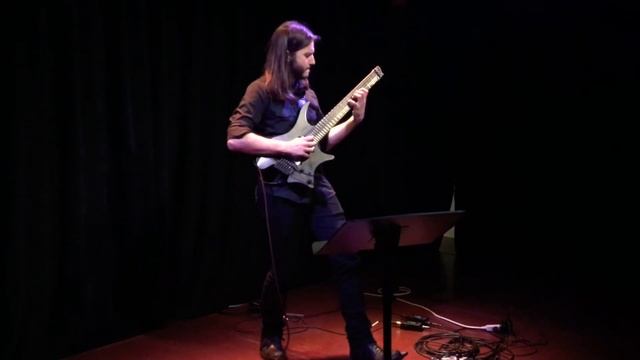 Álvaro Domene solo at Green Kill, Kingston, New York. смотреть онлайн