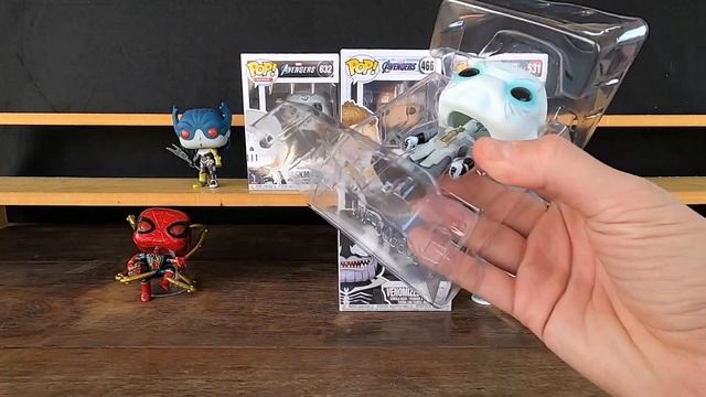 Bonecos Marvel Funko Pop : Thanos Venomizado, Iron Spider, Gavião Arqueiro, Korg, Taskmaster смотреть онлайн