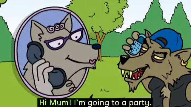 LH4 Unit6 STORY The Wolf's In Town