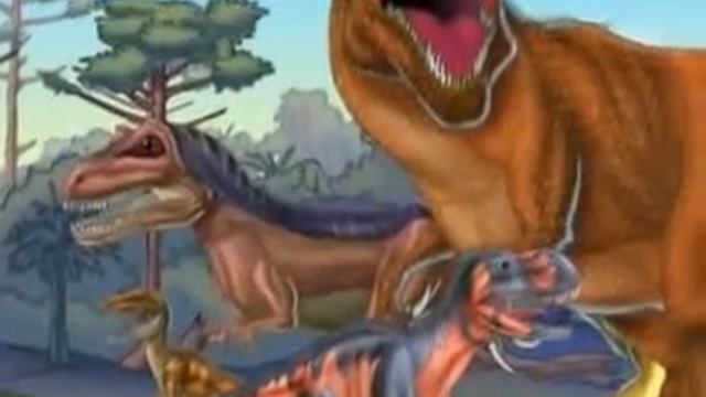 Dinossauros Os Gigantes da Terra смотреть онлайн