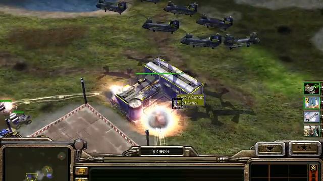 #Command & Conquer TM Generals Zero Hour #RED ALERT - Best Strategy Game for PC смотреть онлайн