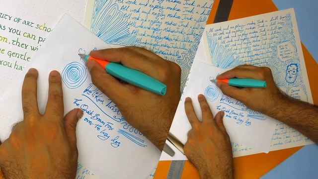 Pelikan Twist - Best Ergonomic Fountain Pen For Beginners? - Stationery Test Drive смотреть онлайн