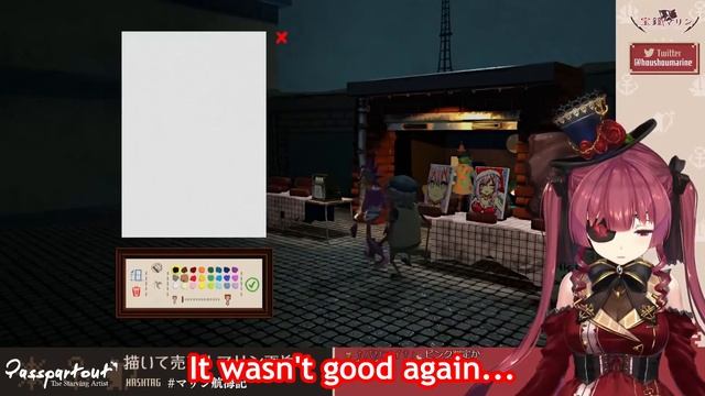 After Being Dissed So Long, Marine's reaction to selling her Ero Painting of Koyori's priceless смотреть онлайн