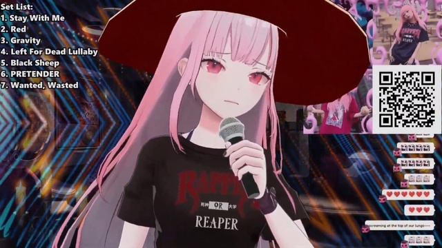end of a life by Mori Calliope - 【Calli's Announcement Karaoke】 смотреть онлайн