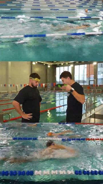 Как вы плаваете - с тренером или самостоятельно? смотреть онлайн