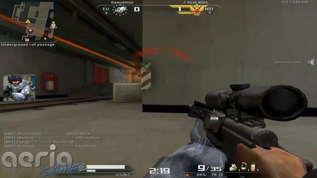 [AvA ~ Aeria Games] FragMovie FR-F2 by HiekiHan смотреть онлайн