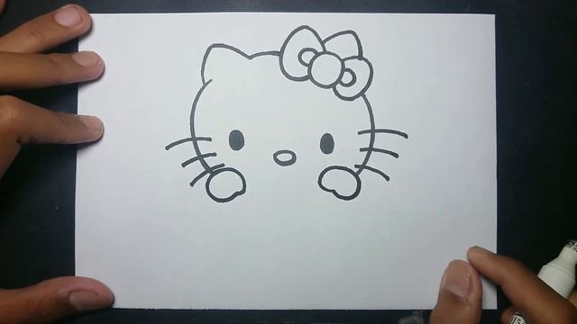 How to Draw Valentines Hello Kitty смотреть онлайн