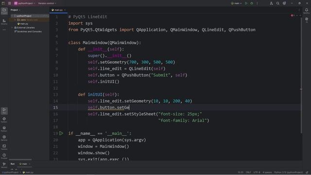Python PyQt5 LINE EDITS are easy! 💬 смотреть онлайн