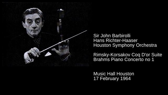 Rimsky-Korsakov Le Coq Dor Suite Barbirolli смотреть онлайн