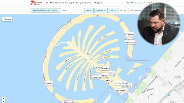 Самые лучшие квартиры Дубая в аренду. Где жить в Дубае в 2024 году