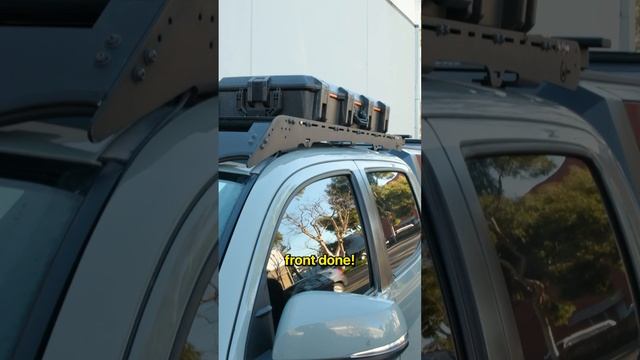 No more drilling. Pelican Case Roof Mounts are here ⚡️ #pelicancase #shorts #automobile #adventure смотреть онлайн