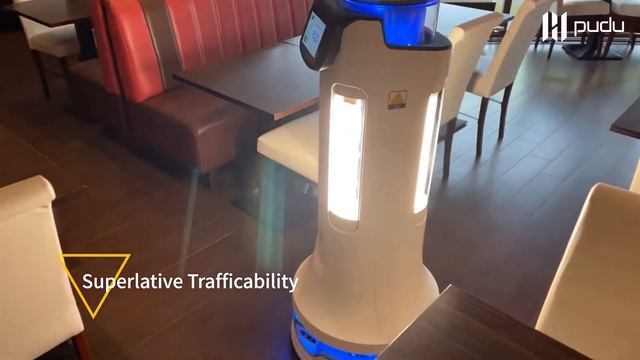 Pudu Robotics Puductor 2 Ireland Restaurant смотреть онлайн